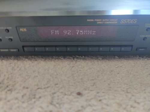 Sony s570es sintonizzatore - sony,