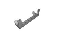 Supporto Parete Display per
