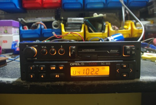 Autoradio epoca opel - autoradio,