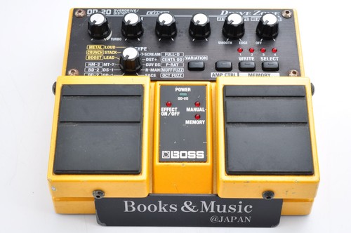 Boss overdrive - boss,