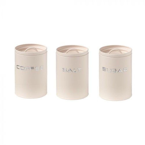 Set barattoli latta - set,