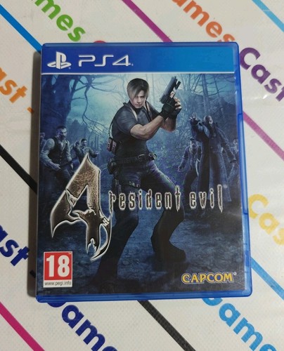 Ps4 resident evil - resident, 4