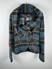 Desigual Women Wool Checked
