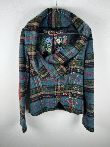 Desigual women wool - desigual, checked