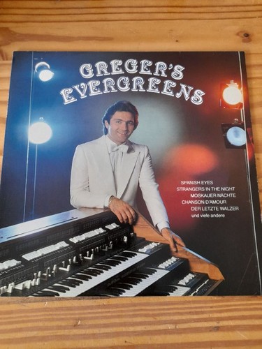 Max greger vinyl album - max,