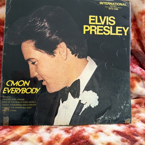 Elvis presley mon everybody - presley, c'mon