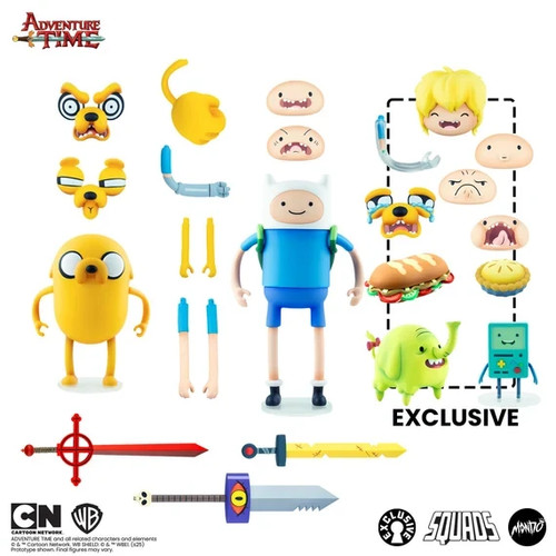 Adventure time set - adventure,