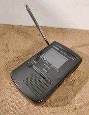 Mini televisore LCD Casio TV470 TV Vintage TV Portatile Casio RARO! 