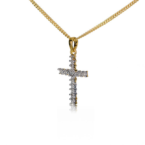 Collana con diamanti naturali