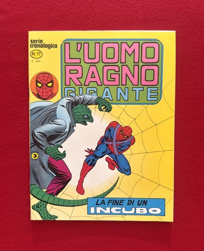 Uomo ragno gigante - gigante, 17