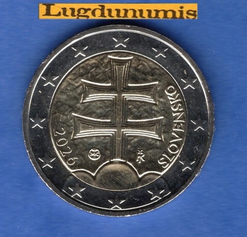 Slovaquie 2026 euro sup spl - 2,
