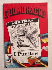 L'UOMO RAGNO N. 14 - PRIMA