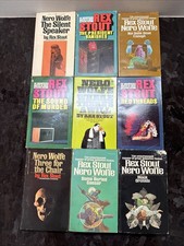 Vintage Rex Stout Mystery