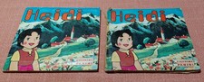 PANINI 2 Album Figurine HEIDI 1 completo ma Rovinato e 1 Incompleto  Più Omaggio