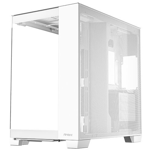 Antec white full tower - white,