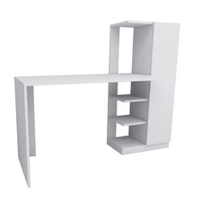 Scrivania Libreria Con Ripiani