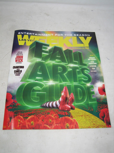 Las vegas weekly magazine sept - magazine,