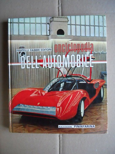 Enciclopedia dell automobile - enciclopedia, dell'automobile