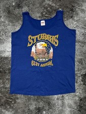 Canotta vintage 2001 Sturgis