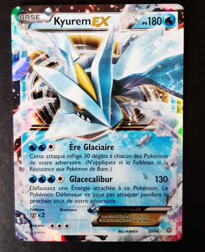 Kyurem xy origines - kyurem, 25/98