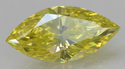 Certificato carato giallo - 0.71,