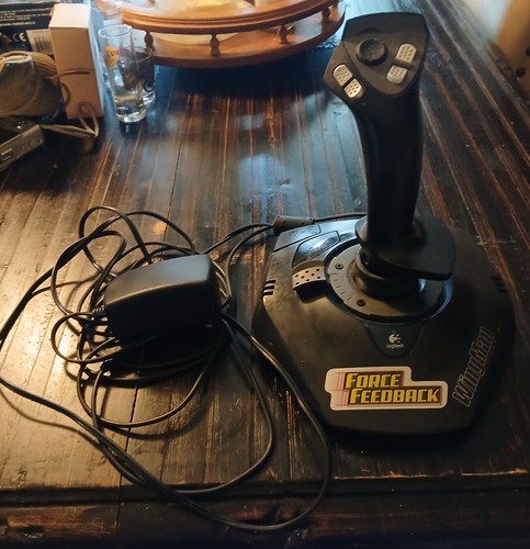 Logitech wingman force - logitech,