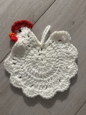 Presina da cucina all'uncinetto