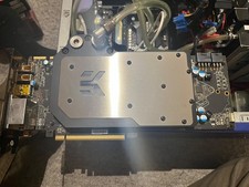 AMD HD 7950 Radiatore acqua GPU EKWB EK-FC7970 V2 7970 3GB GDDR5 2 DVI GPU 4K DP