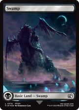 MTG magic 1x Swamp #574 SURGE