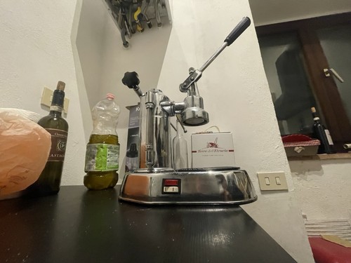 Macchina caffe pavoni - macchina, la