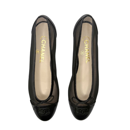 Ballerine chanel rete e - chanel, in