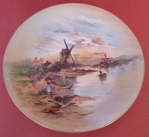 Piatto decorativo - piatto, in