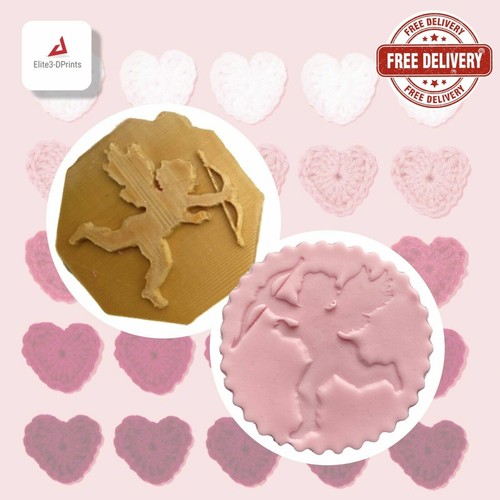Timbro san valentino cupido - timbro,