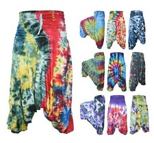 Pantaloni Harem Baggy Alta