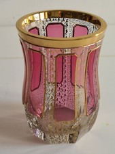 Elegantissimo bicchiere Boemia
