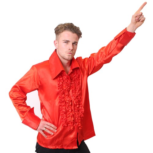 Camicie uomo rosse anni - camicie,