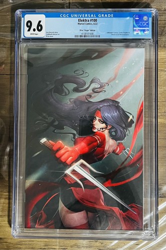 Elektra 100 cgc - elektra, #100