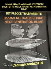 GEMME FRECCE ANTERIORE POSTERIORE BOOSTER NG TRACK ROCKET NET GENERATION BUMP 