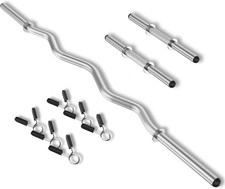 Kit Di Bilanciere EZ Bars Con