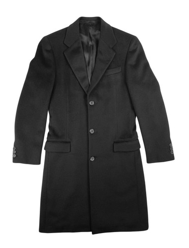 Cappotto cashmere nero - cappotto,