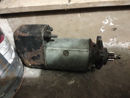 Motorino avviamento 24v - motorino,
