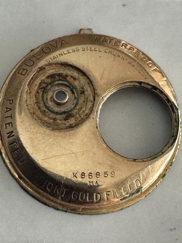 Vintage bulova accutron 214 - vintage,