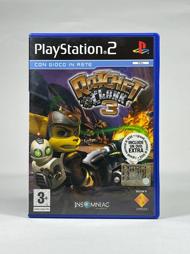 Ratchet clank 3 playstation - clank,