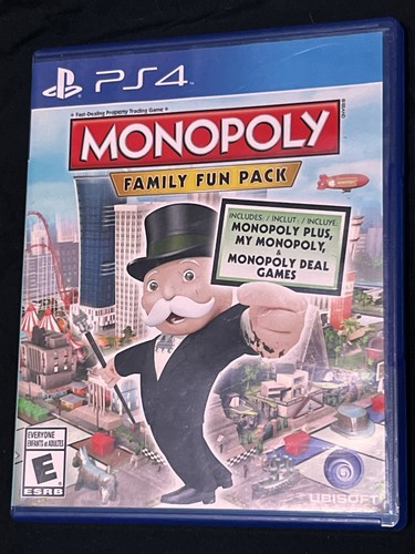 Ubisoft monopoly family - family, fun
