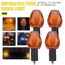 Kit x4 Luci Indicatori di Segnalazione Ambra per Kawasaki ER-5 (ER500A) 1997 - 2000