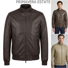 Giubbotto Eco Pelle Uomo