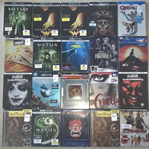 Rare steelbook blu ray - rare,