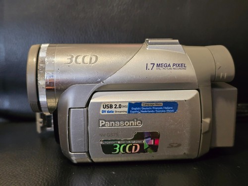 Panasonic gs75 minidv - nv-gs75,
