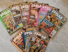 Play station magazine - station, in