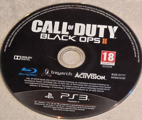 Call duty black ops 2 - black, ii